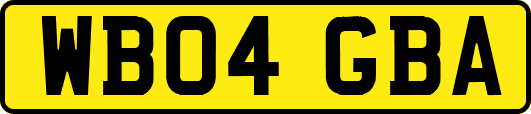 WB04GBA