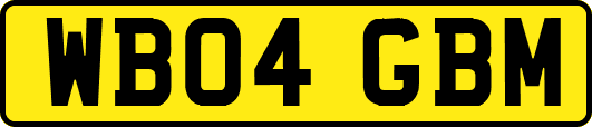 WB04GBM