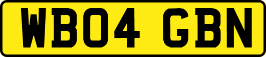 WB04GBN