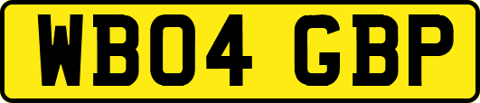 WB04GBP