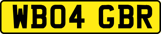 WB04GBR