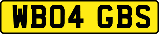 WB04GBS