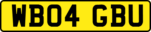 WB04GBU
