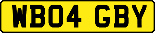 WB04GBY