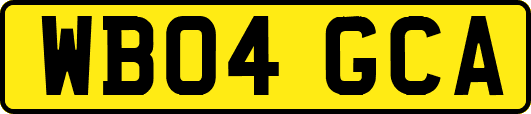WB04GCA