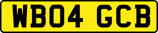 WB04GCB