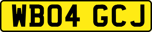 WB04GCJ