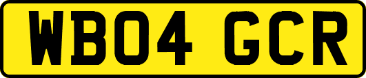 WB04GCR