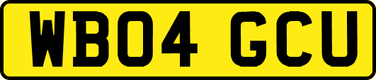 WB04GCU