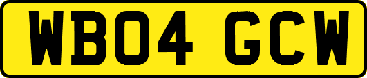 WB04GCW