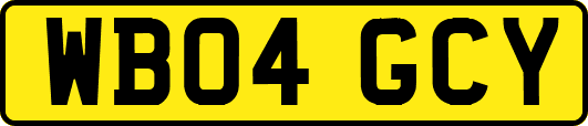 WB04GCY