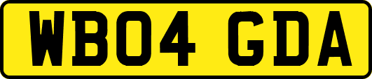 WB04GDA