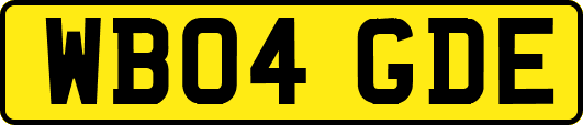 WB04GDE