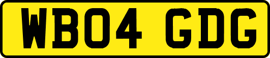 WB04GDG