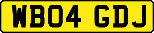 WB04GDJ