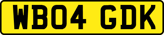 WB04GDK