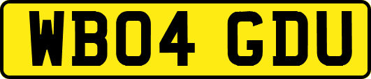 WB04GDU