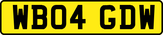 WB04GDW