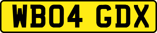 WB04GDX