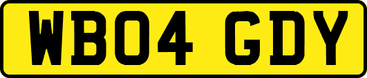 WB04GDY