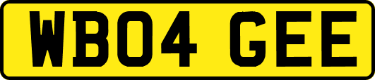 WB04GEE