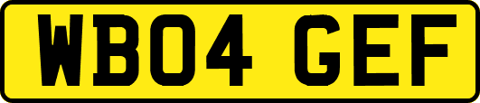 WB04GEF