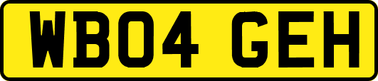 WB04GEH