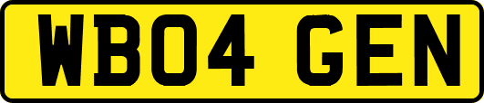 WB04GEN