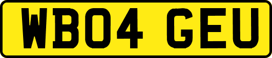 WB04GEU