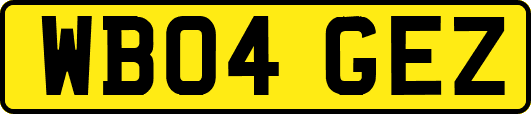 WB04GEZ