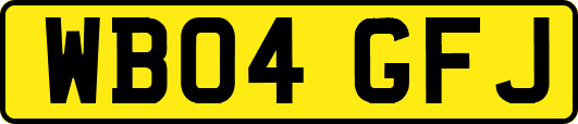 WB04GFJ