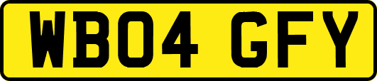 WB04GFY