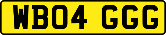 WB04GGG