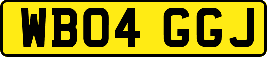 WB04GGJ