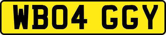 WB04GGY