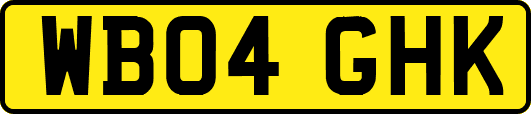 WB04GHK