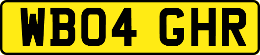 WB04GHR