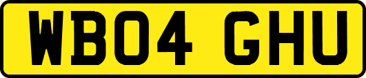 WB04GHU