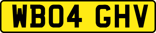 WB04GHV
