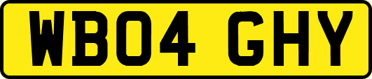 WB04GHY