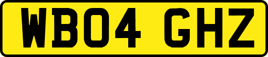 WB04GHZ