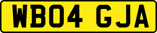 WB04GJA