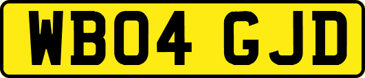 WB04GJD