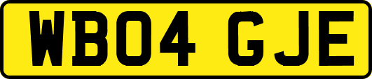 WB04GJE
