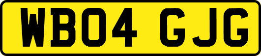 WB04GJG