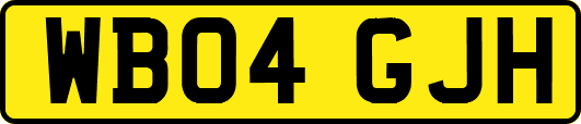 WB04GJH