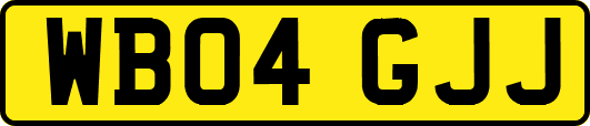 WB04GJJ