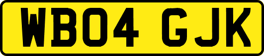 WB04GJK