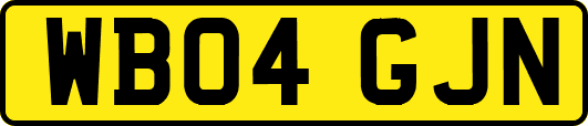 WB04GJN