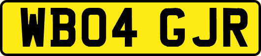 WB04GJR
